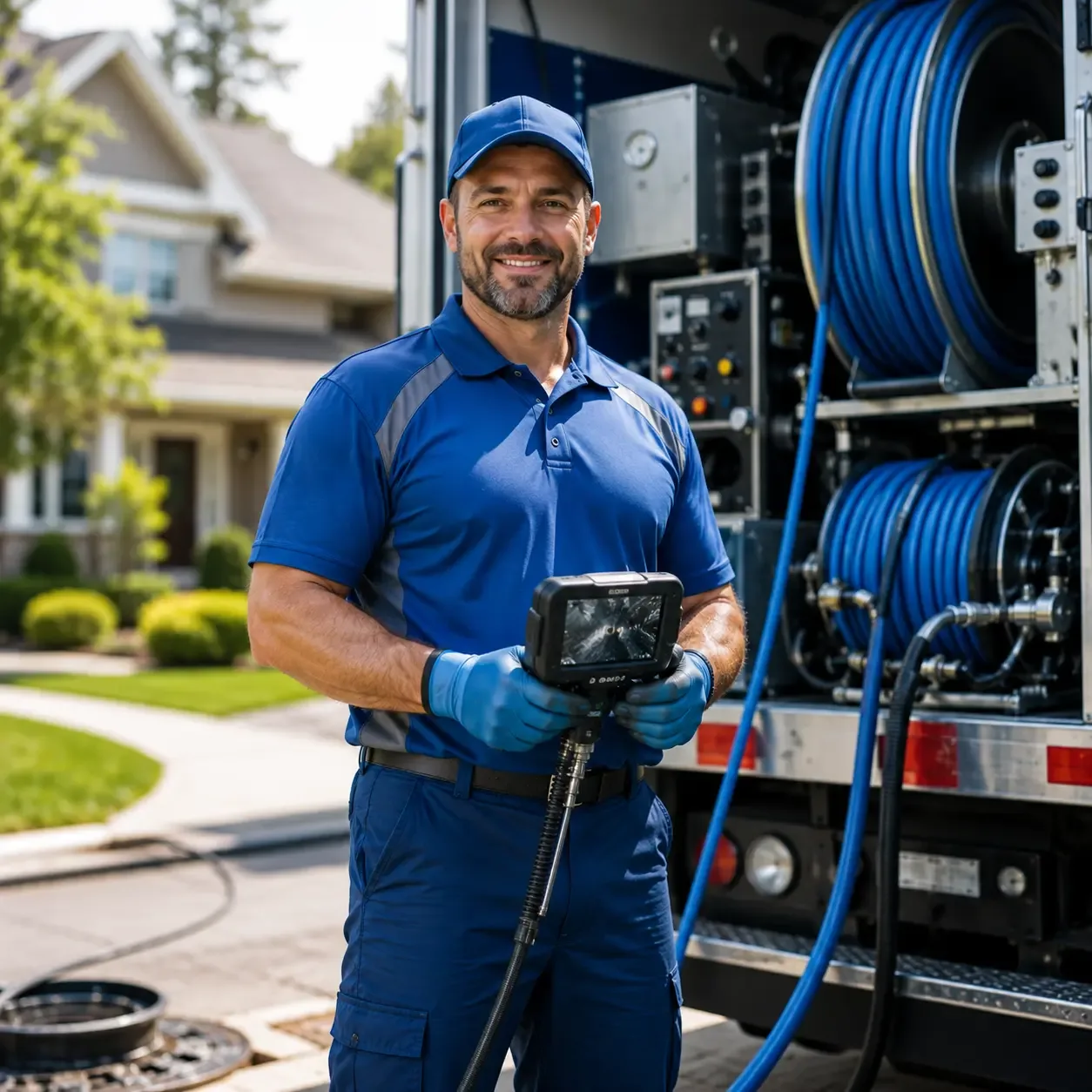 Local outdoor drain cleaning specialists in Brookhaven, GA